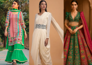 పండుగల సమయంలో మీరు ప్రత్యేకంగా కనిపించాలంటే.. ఈ 5 రకాల దుస్తులు సిద్దం చేసుకుంటే సరి..!